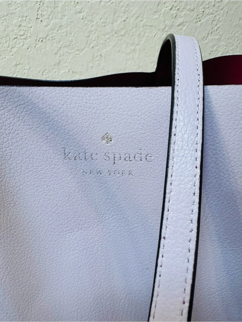 kate spade bright pink